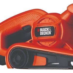 Lijadora Banda Black Decker 680w Manual Madera C/bolsa Br318 Naranja 50 Hz