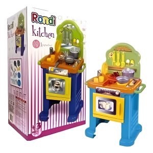 Cocina Kitchen Grande Horno Accesorios Rondi 3083 Z/norte Varios