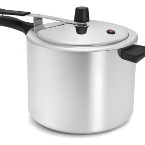 Olla A Presión Marmicoc N° 9 9l Plateado - 1 Unidad