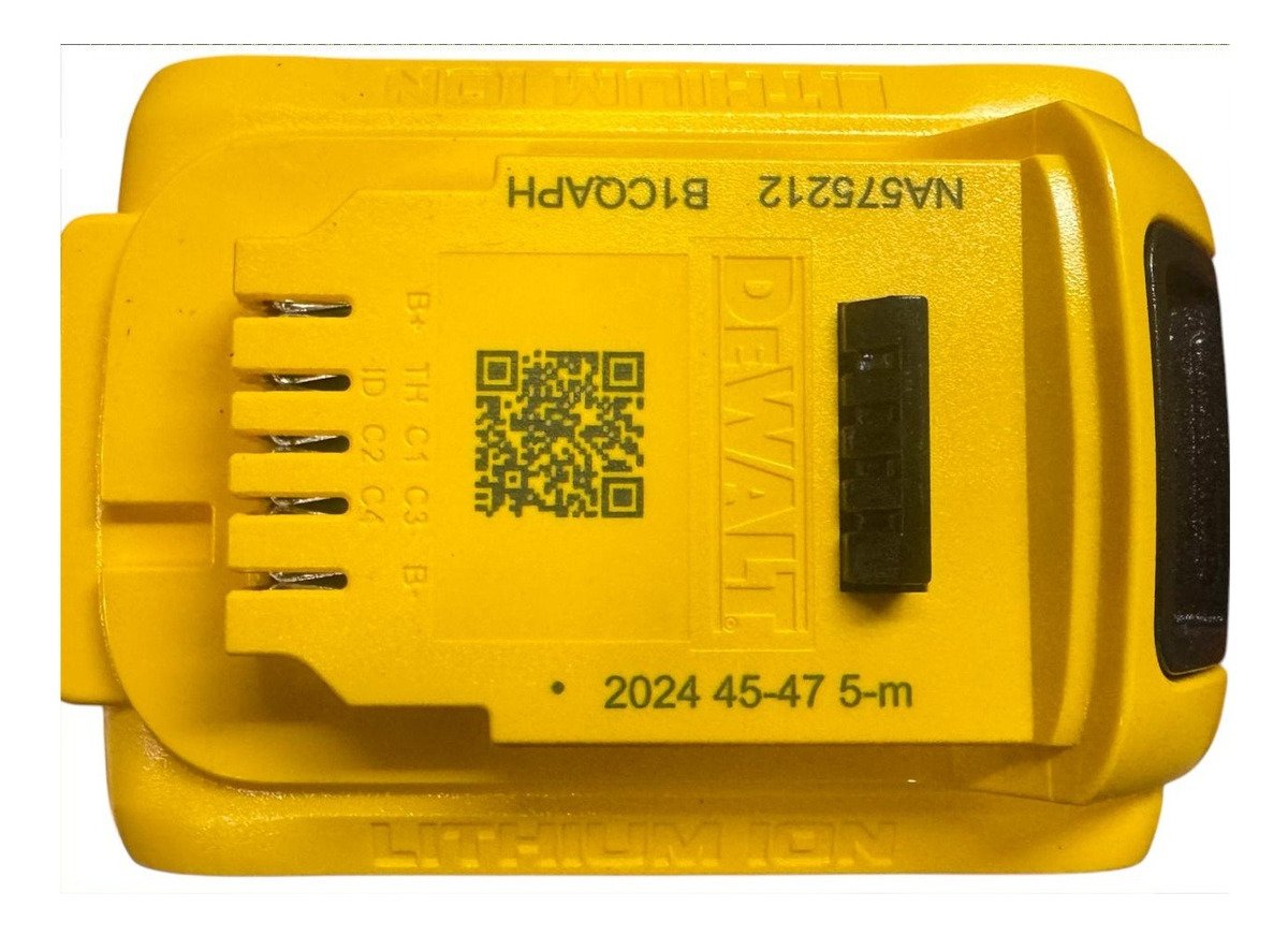 Batería Dewalt Dcb204 12v Litio 1 Unidad 20v - Imagen 7