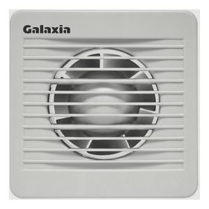 Extractor De Aire Para Baño Galaxia 4 Ab4 Silencioso Elimina Humedad Y Olores Bajo Consumo