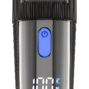 Cortadora Pelo Barba Titanium Clipper Allure Hc8050ap Negro Plateado