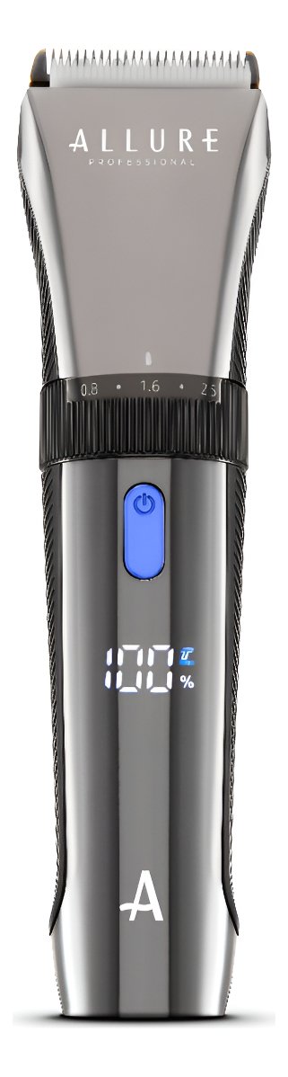 Cortadora Pelo Barba Titanium Clipper Allure Hc8050ap Negro Plateado
