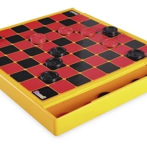 Juego De Mesa Damas Rondi Con Tablero Corredizo 2082