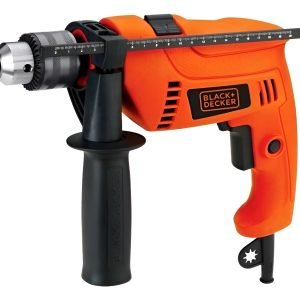 Taladro Percutor Atornillador 650w Black+decker Hd650k Z/nor Naranja 50 Hz
