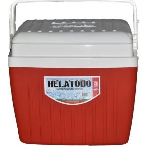 Heladera Conservadora Portatil Helatodo - 28 Litros - Roja