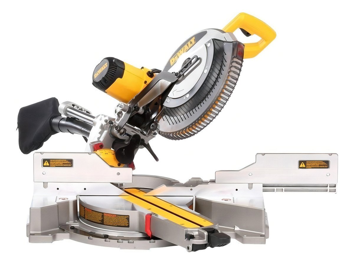 Sierra Ingleteadora Dewalt Dws780 Telescopica 305mm 1675 W - Imagen 6