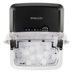 Fábrica De Hielo Philco Imb23php 2 Medidas 220v/240v - Negro