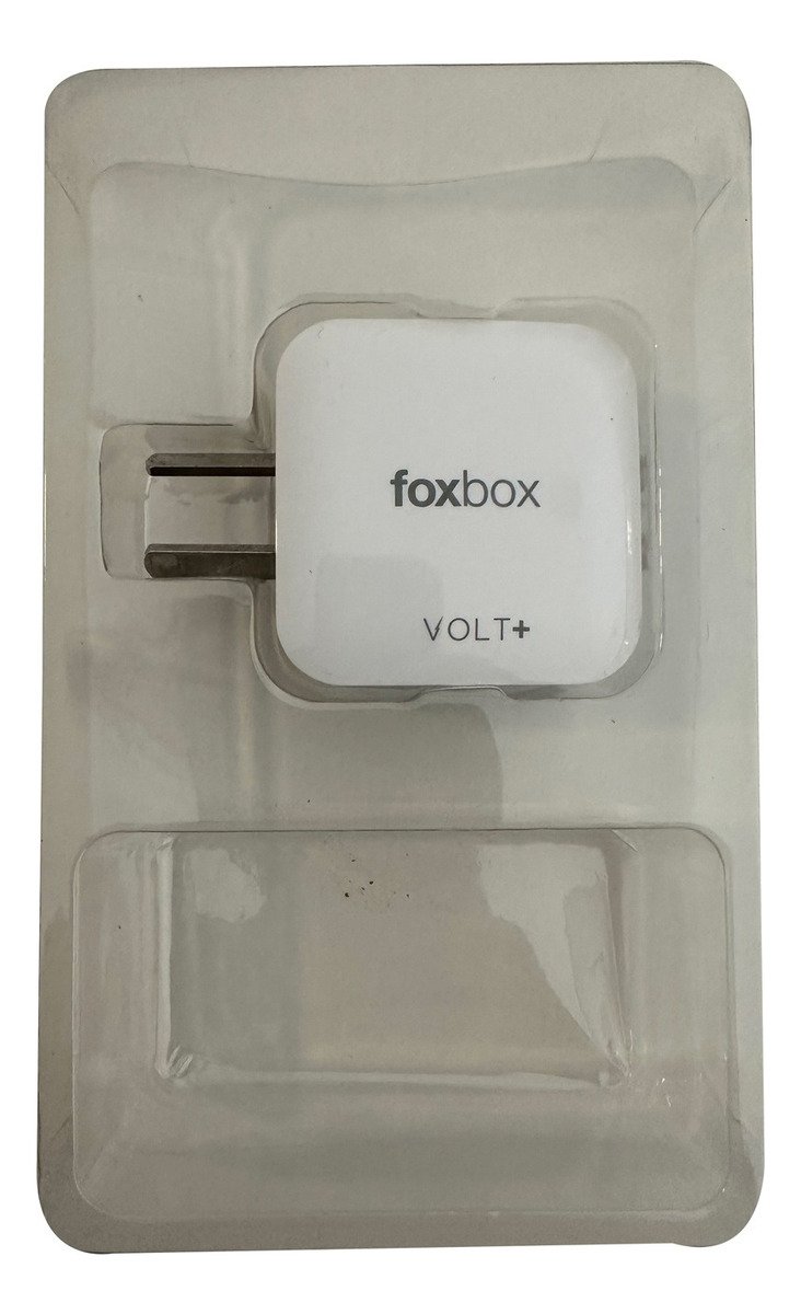 Cargador Pared Foxbox Volt+ 2 Salidas Usb 3,1a Tipo C Blanco Blanco - Imagen 2