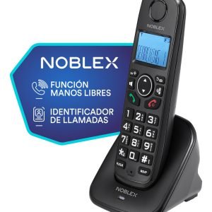 Telefono Inalámbrico Noblex Ndt6000d Color Negro