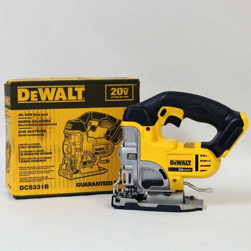 Sierra Caladora Dewalt 20 V Max Inalambrica Dcs331b - Imagen 4