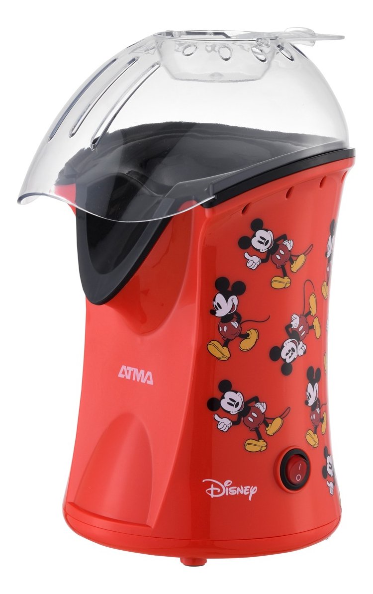 Pochoclera Atma Mickey Mouse 1200w Rojo
