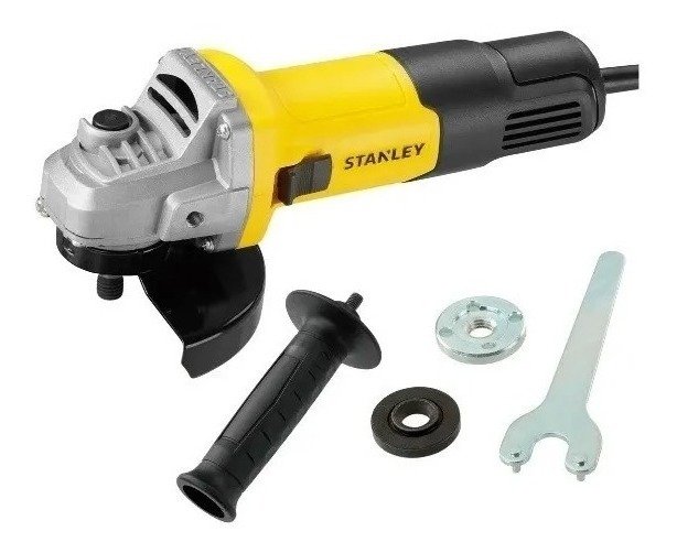 Amoladora Angular Stanley Sg7115 4 1/2 115mm 750w Amarillo 50hz - Imagen 2
