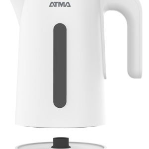 Pava Eléctrica 1500w 1.8 Litros Atma Blanco