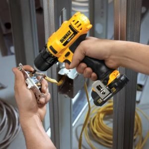 Taladro Dewalt Dcd710s2 Color Amarillo Frecuencia 50