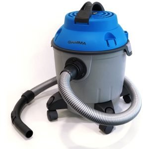 Aspiradora Electrica Gamma G2206ar 18lts 1000w Hepa Color Celeste Y Gris