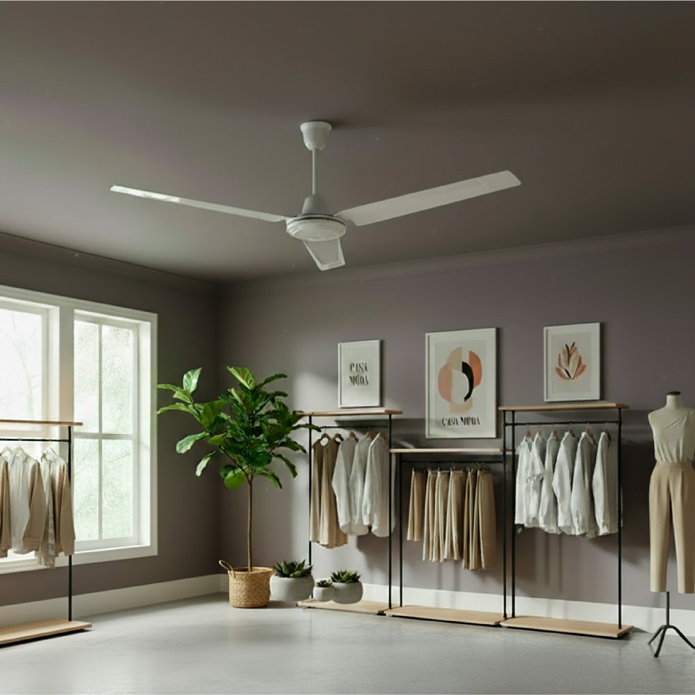 Ventilador De Techo Philco 94vtep5619p 5v 3p S/l Blanco - Imagen 4