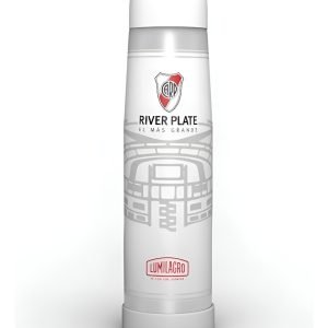 Termo Lumilagro Luminox River Plate Estadio Acero Inox 1lts Estadio