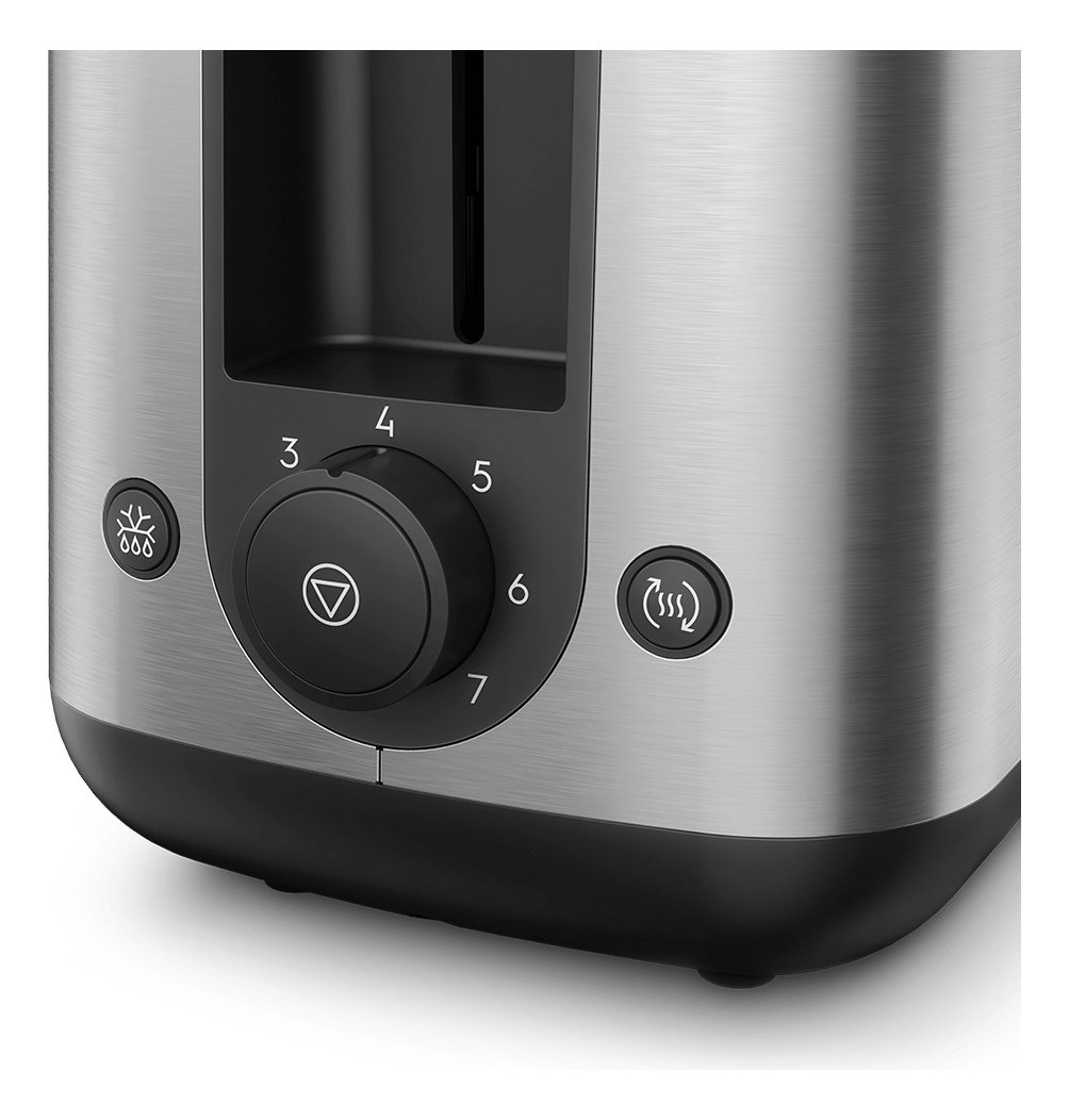 Tostadora Eléctrica Electrolux Ets25 Color Plateado - Imagen 3