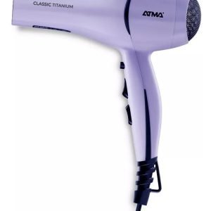 Secador De Pelo Atma Sp8970p 1800w 2 Velocidades Color Violeta