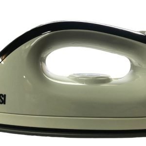 Plancha Seca Zanussi Dib10 1000w Antiadherente Blanca Doméstica Blanco