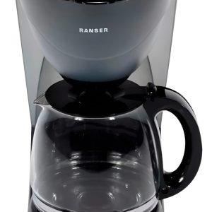 Cafetera Ranser Ca-ra68t Automática Negra De Filtro 220v!!!! Negro