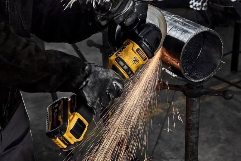 Amoladora Angular Dewalt Dcg440b Flexvolt - Imagen 2