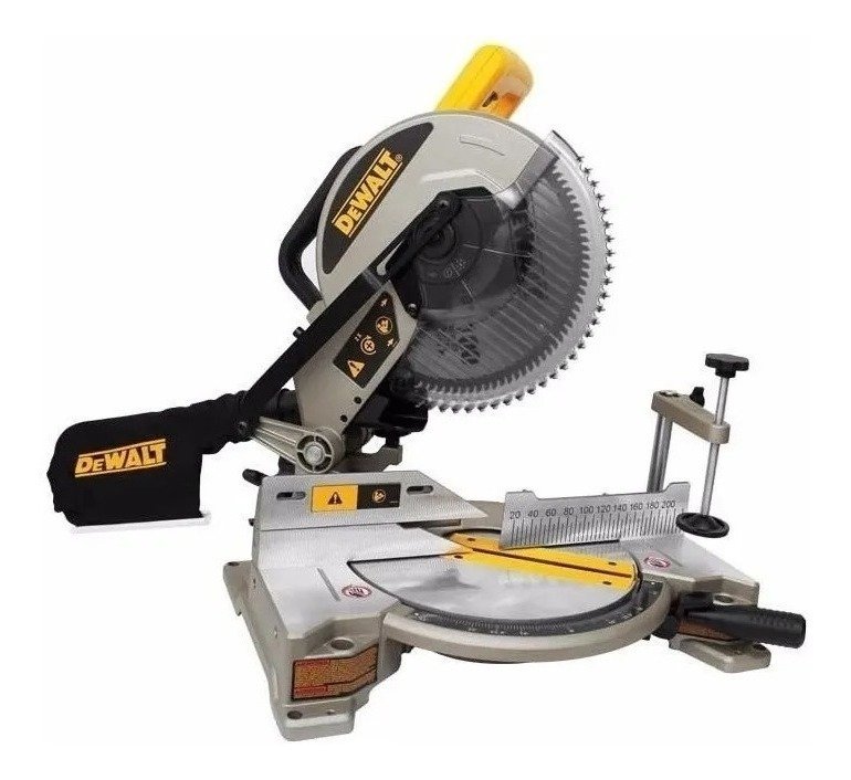 Sierra Ingletadora Dewalt Biseladora 10 254mm 1650w Dw714