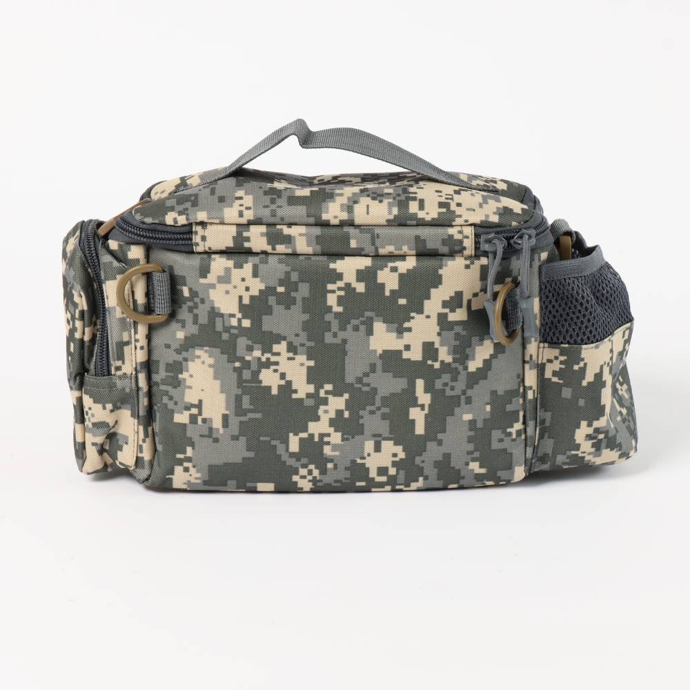 Bolso De Pesca Gris Camuflaje Proline - Imagen 3