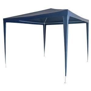 Gazebo Proline Azul 3x3m Sin Pared, Autoarmable Y Plegable, De Exterior Gbzo030b