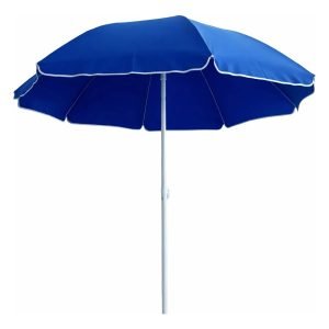 Sombrilla Playera Nahuel Cisom20 2mts Impermeable Azul Lisa