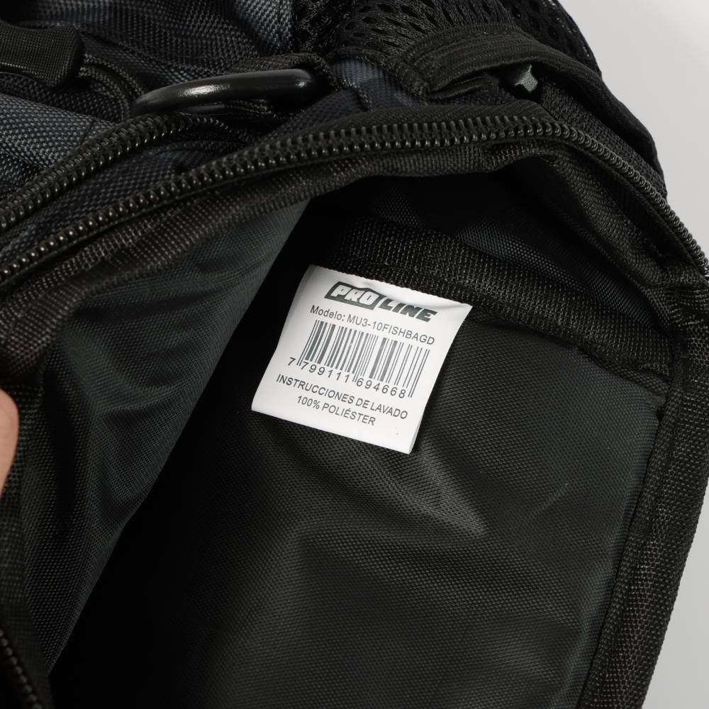 Bolso De Pesca Camuflaje Oscuro Proline - Imagen 3