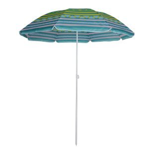 Sombrilla Resforzada Reclinable De Playa 180cm Proline Multicolor