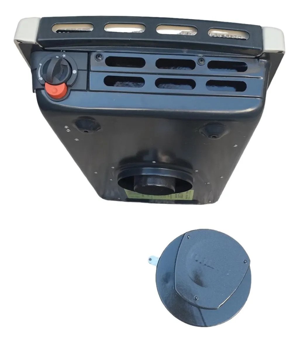 Calefactor Orbis Calorama Tb2500 Tiro Balanceado 2500 Kcal/h Blanco - Imagen 5