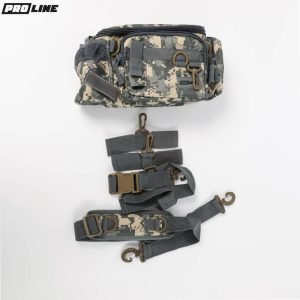 Bolso De Pesca Gris Camuflaje Proline