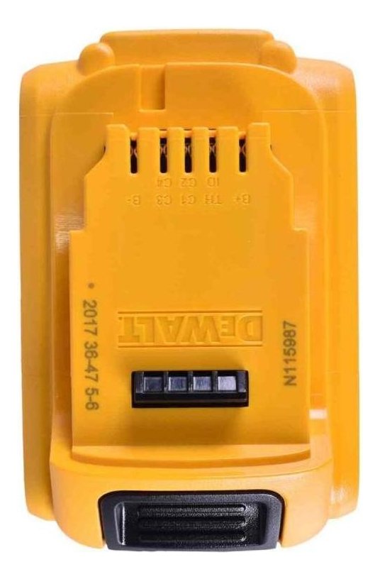 Batería De Iones De Litio Dewalt Dcb203-b3 20v 2ah