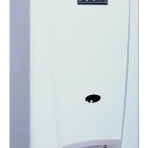 Calefón A Gas Glp Orbis 315bbo 14 L/min Blanco Con Encendido Manual