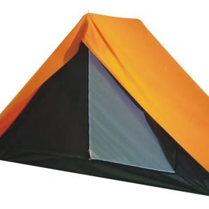 Carpa Canadiense Nahuel 4 Personas Paradise Pesadas Naranja
