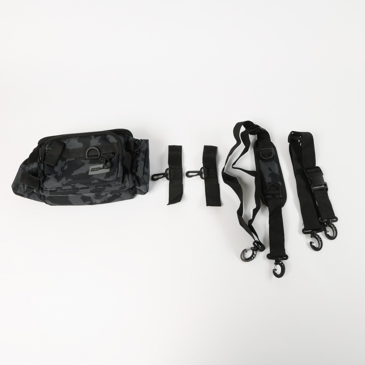 Bolso De Pesca Camuflaje Oscuro Proline - Imagen 2