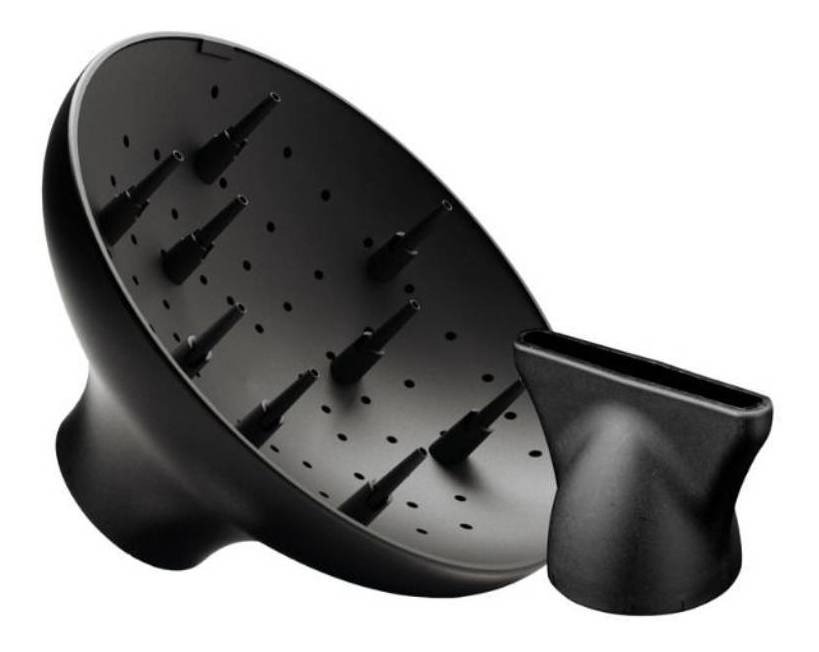 Secador De Pelo Gama Italysalon Exclusive Classic Negro - Imagen 6