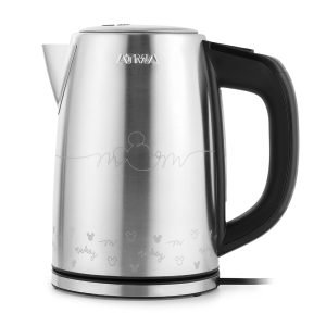 Pava Eléctrica Atma Disney 1,7 L Inox Corte Automático