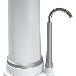 Filtro Purificador De Agua Rotoplas Sobre Mesada Max Blanco Red Domiciliaria