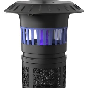 Atrapa Insectos Philco Phlr903gapi Uso Exterior Encendido Y Apagado Automático Negro