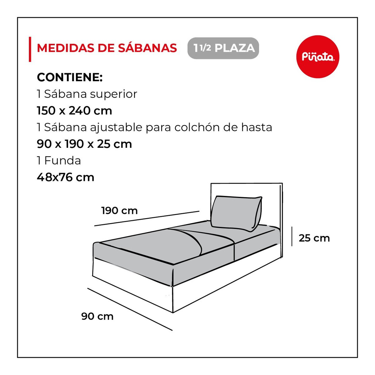 Sábanas 1 1/2 Plaza Piñata Batman Negro Ultra Soft Hipoalergénicas - Imagen 6