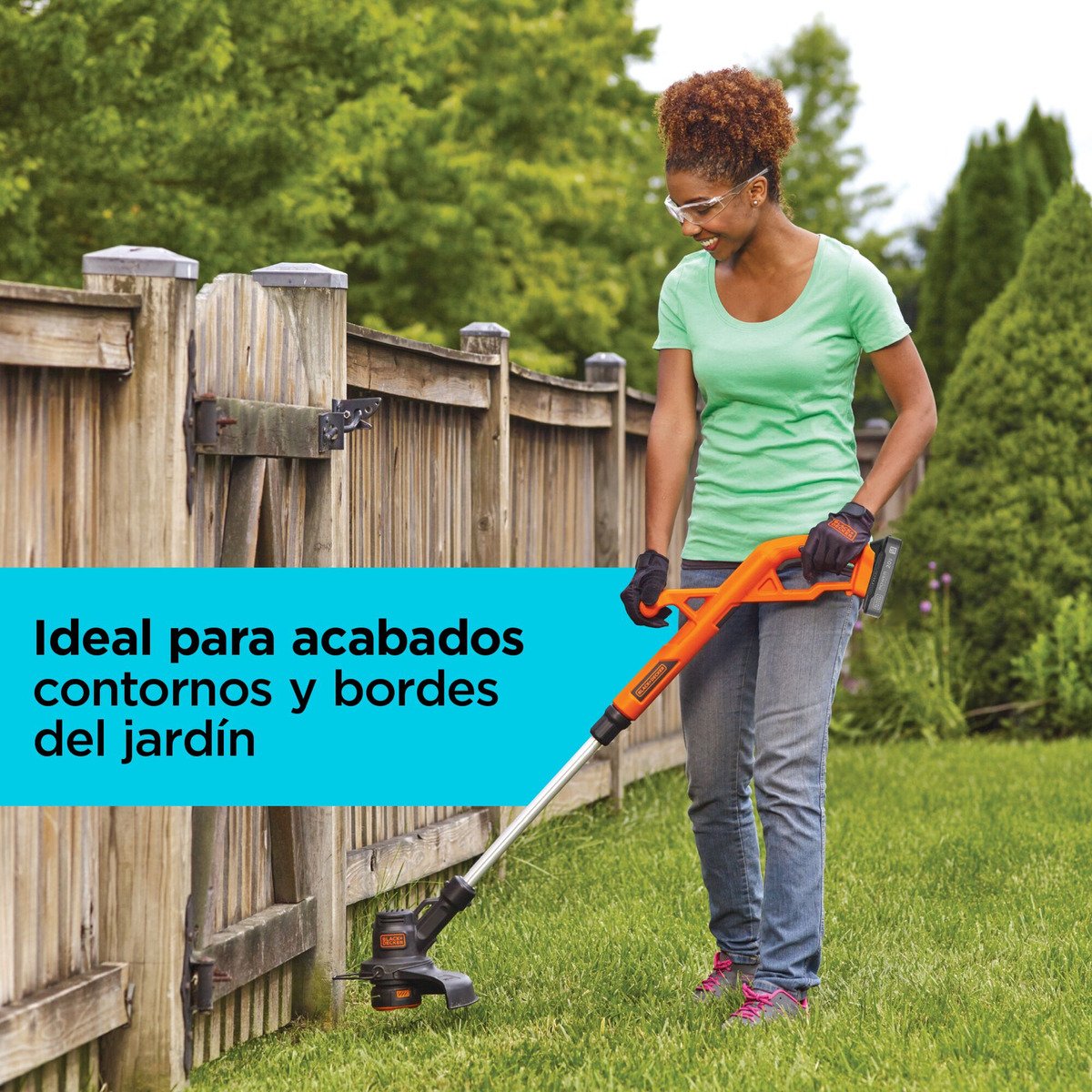 Orilladora 10 20v Black+decker Bcst201c1-b2 Naranja - Imagen 2