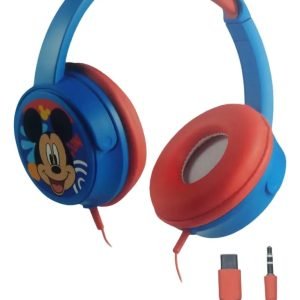 Auricular Noblex Mickey Vincha Over Head Dy200mi Azul