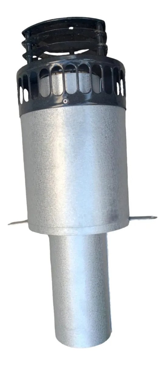 Calefactor Orbis Calorama Tb2500 Tiro Balanceado 2500 Kcal/h Blanco - Imagen 4