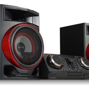Minicomponente LG Xboom Cl87 2350w Negro 2350 W