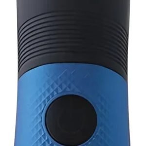 Cortadora Barbasol Cbt1-8002-arg Con Luz Wet Y Dry Azul