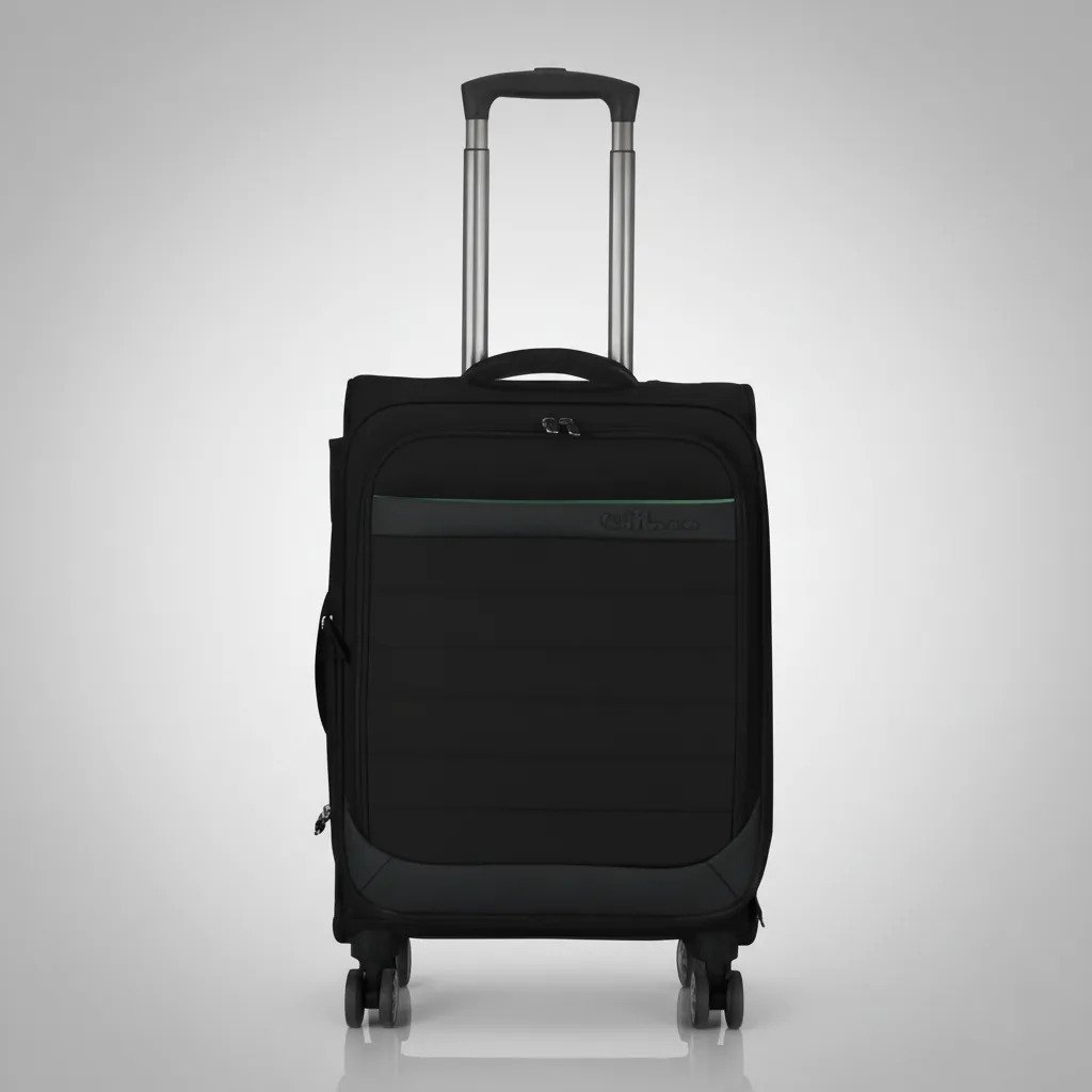 Valija Elf Mod. 24, Modelo I3415/24 Negra, Azul Petroleo - Imagen 14